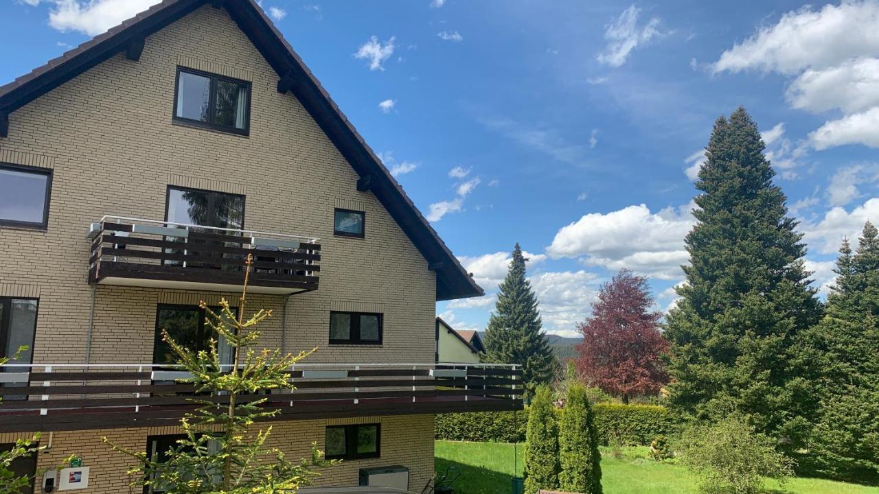 Pension Harzkieker Альтенау Екстер'єр фото