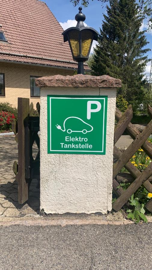 Pension Harzkieker Альтенау Екстер'єр фото